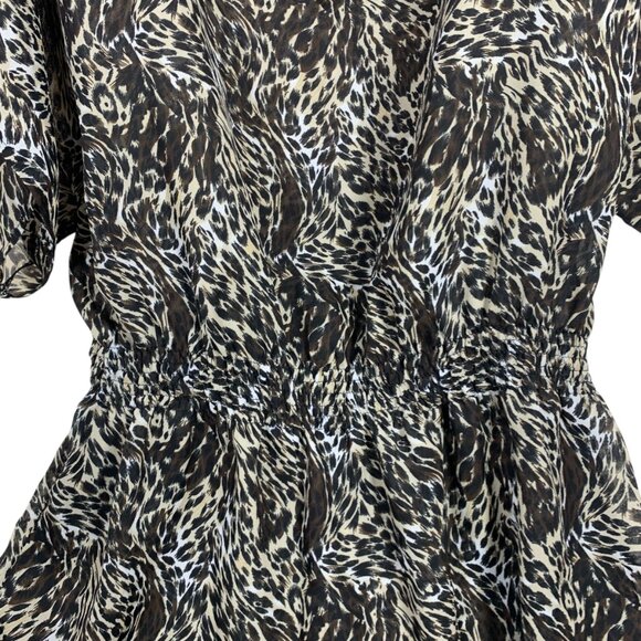 boho print loose fitting top  for women size medium JULES & JAMES - Picture 10 of 12